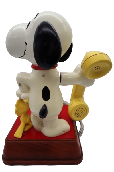 Telefon Snoopy Rückansicht